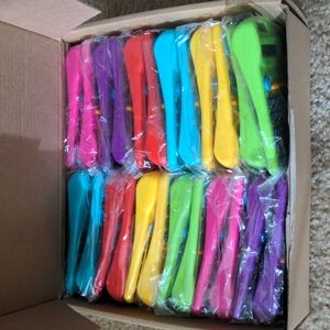 Calculators, pack of 24, brand new, neon colors